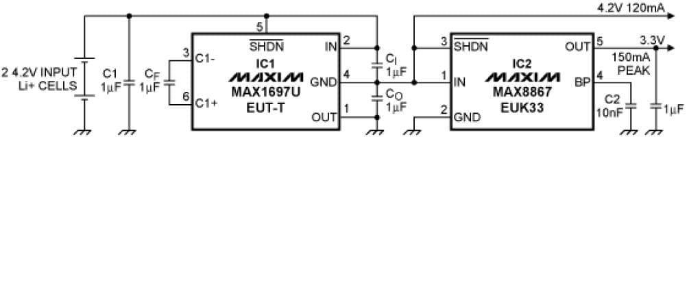 3.3V DC to DC Single Output Power Supply for Battery Charger