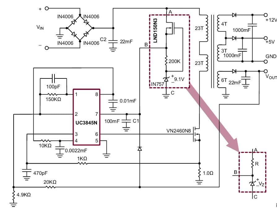 Efficient Switch mode Power Supply Start-Up Circuit