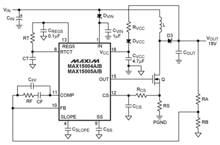 30W, 18V DC to DC Single Output Power Supply for Automotive