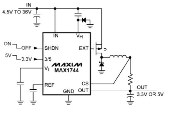 50W, 3.3V, 5V DC to DC Single Output Power Supply for Automotive