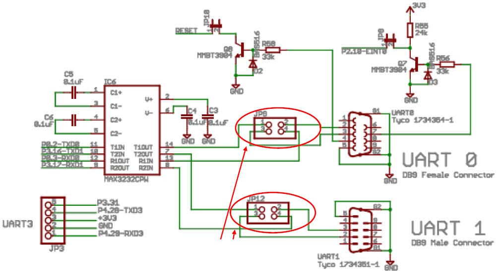 IRD Platform - RS-232 Interface Industrial Reference Design Platform