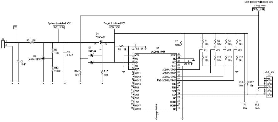 Microprocessor Power Supervisory for Switch/Router Switch Card