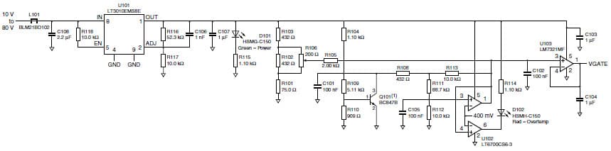 174 MHz to 230 MHz DVB-T Power Amplifier with the BLF578