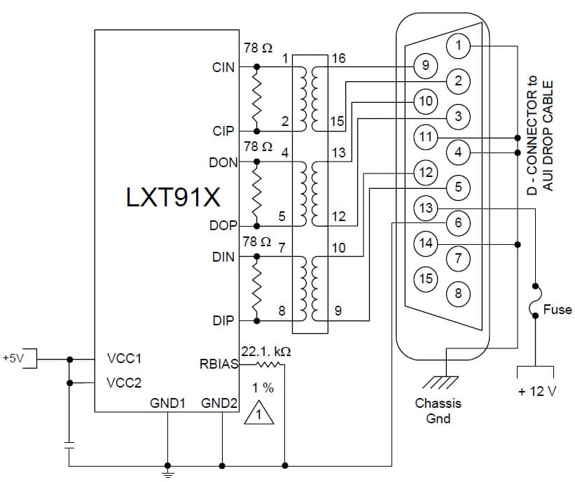 10BASE-T Repeater for Desktop Server