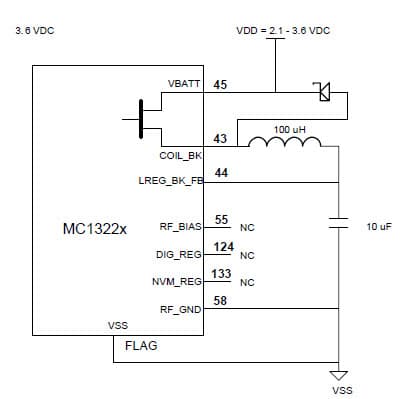 MC13224 Configuration and Operation with the Buck Regulator