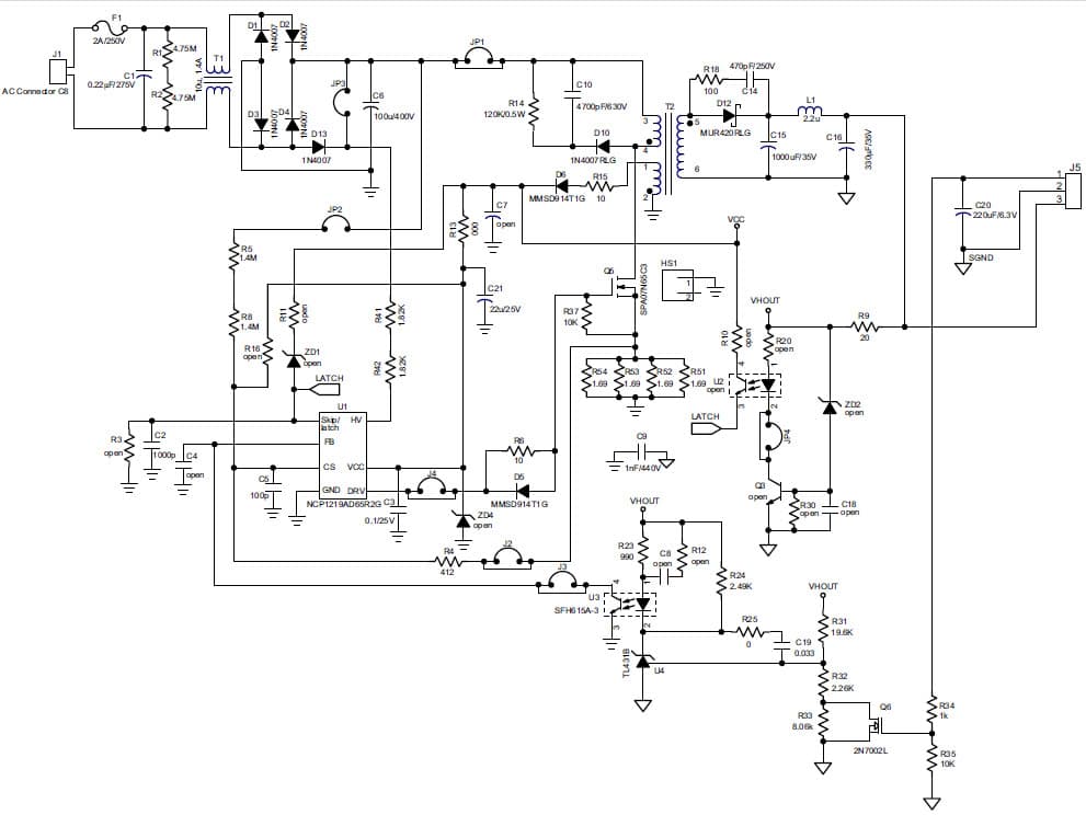 30W, 7.5V, 24V AC to DC Multi-Output Power Supply for Adaptor AC to DC Supply