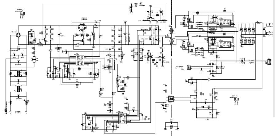 Evaluation Board for Implementing 12V/240W Power Supply Using Flyback Converter