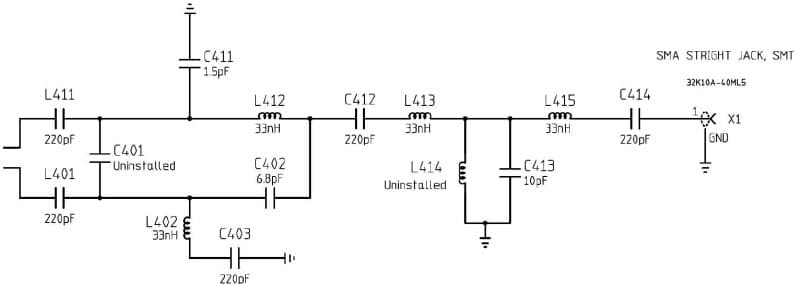 315MHz RF Transceiver for Cellular Phone