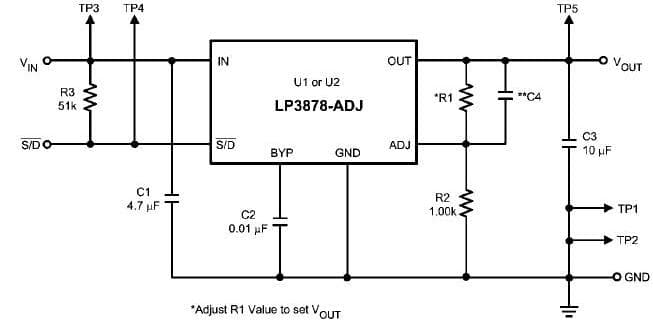 1 to 5.5V DC to DC Single Output Power Supply for Portable Medical Instrumentation