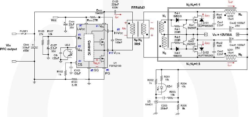 DC to DC Single Output Power Supply for Energy Harvested