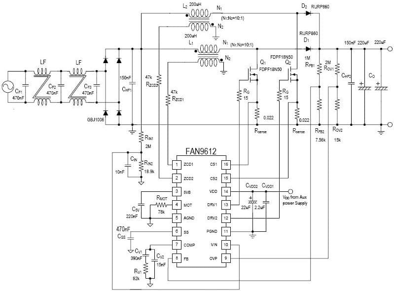 400W, 400V AC to DC Single Output Power Supply for Analog Telephone Adapter