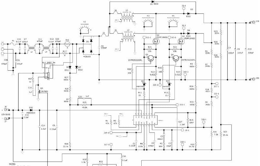 400W, 400V AC to DC Single Output Power Supply for Desktop PC Power Supply