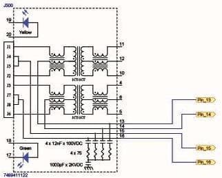 POE-PD-POWER-REF, LM5072 with 5 Vout, 25W IEEE 802.3at Compliant POE+ PD Power Reference Design