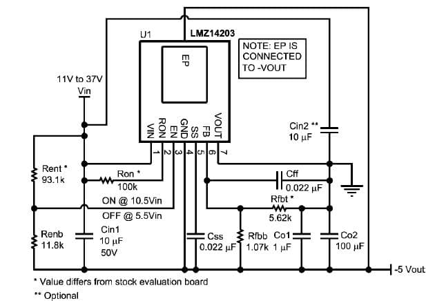 -5V DC to DC Single Output Power Supply for Electronic Timer