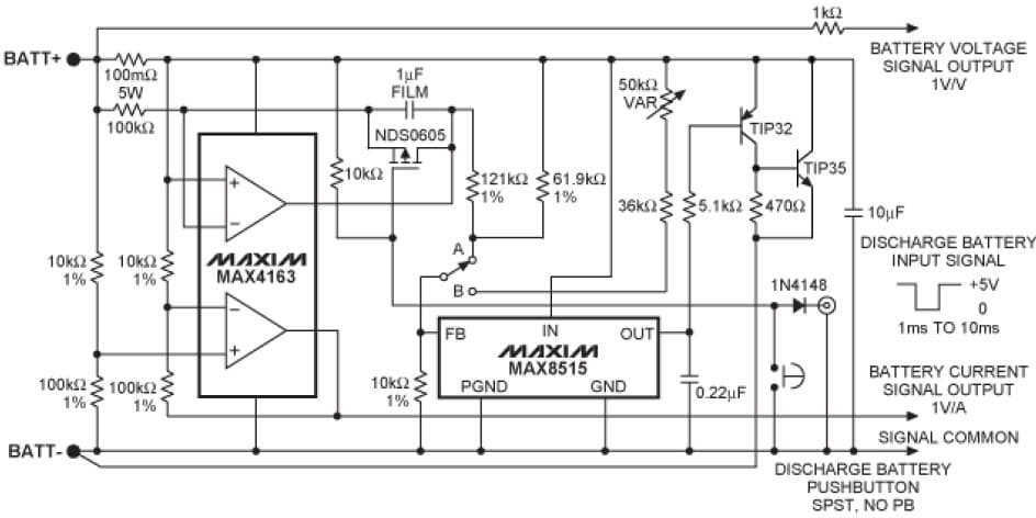 1V, 1-Cell, Lithium-Ion Battery Charger for Industrial