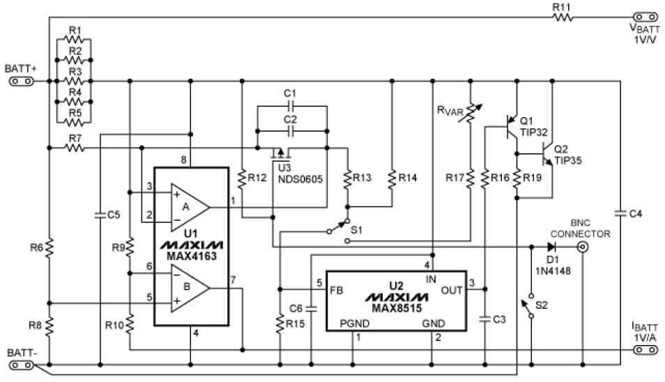 1V, Lithium-Ion Battery Charger for Industrial