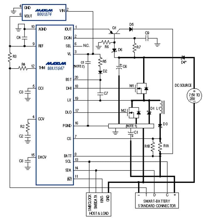 Lithium-Ion Battery Charger for Instrumentation