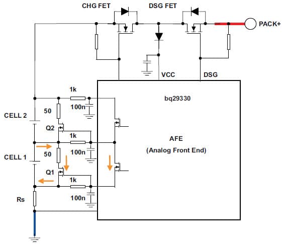 2-Cell, Lithium-Ion/Lithium-Polymer Battery Pack for Medical