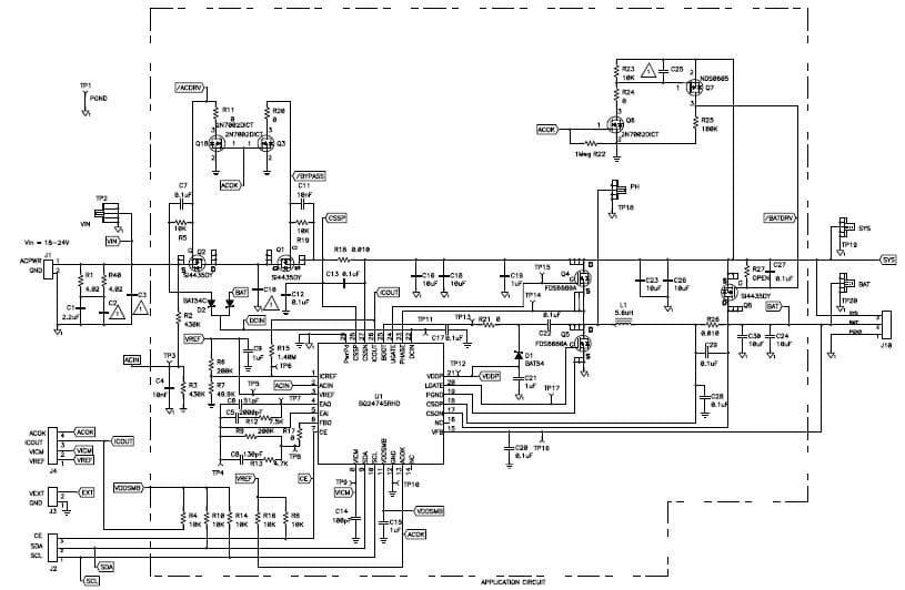 5V, 1-Cell, Lithium-Ion Battery Charger for Medical