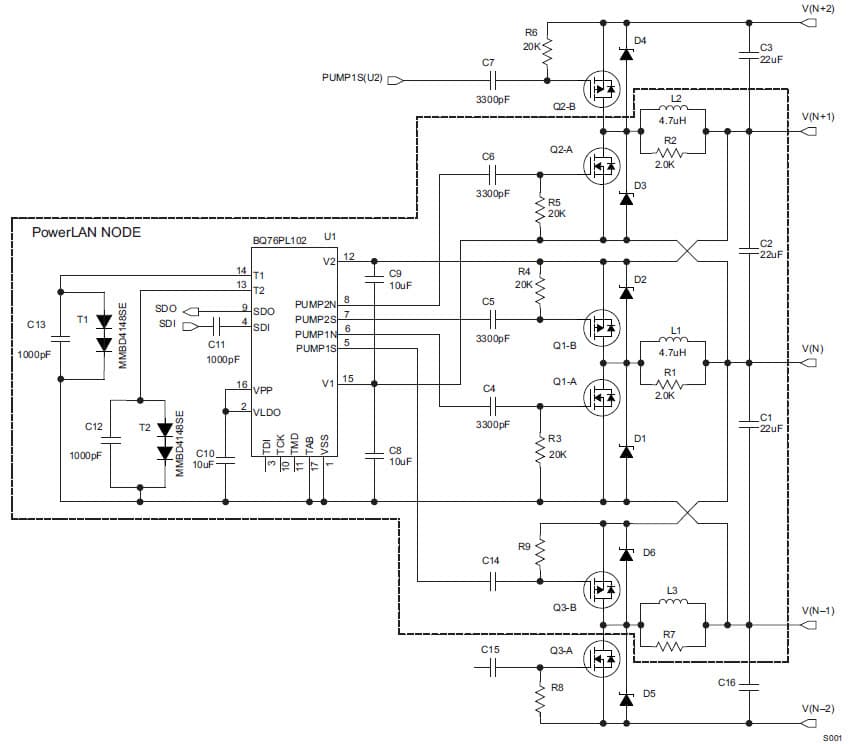 2.5 to 4.7V, 2-Cell Lithium-Ion Battery Monitor for E-Bike