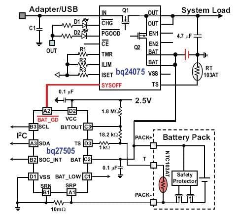 4.2V, 1-Cell, Lithium-Ion Battery Charger for Digital Radio