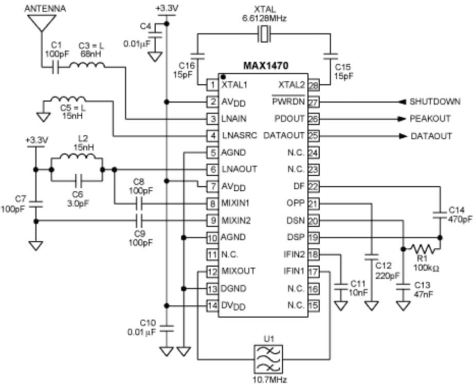 433.92MHz ASK Receiver for Medical