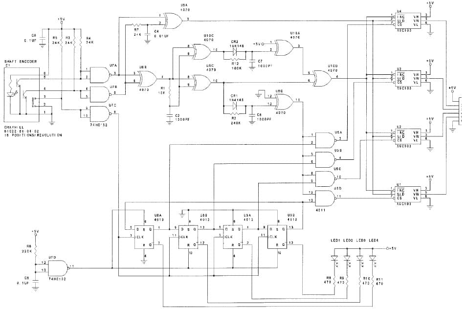 Digital Potentiometer for Cell Basestation