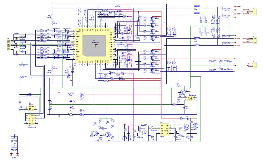 120W, 4-Channel, Class-D Audio Power Amplifier for Automotive