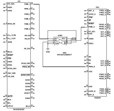 2-Channel Audio Power Amplifier for Audio