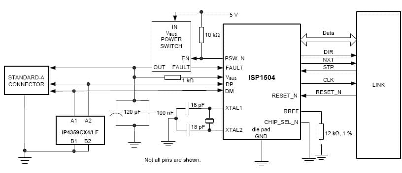 USB Transceiver for Cellular Phone