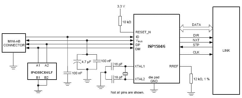 USB Transceiver for Cellular Phone