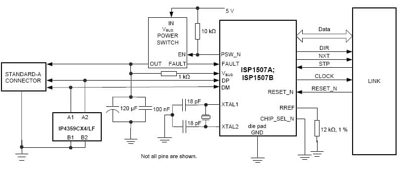 USB Transceiver for Cellular Phone