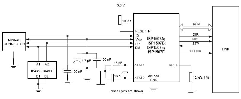 USB Transceiver for Cellular Phone