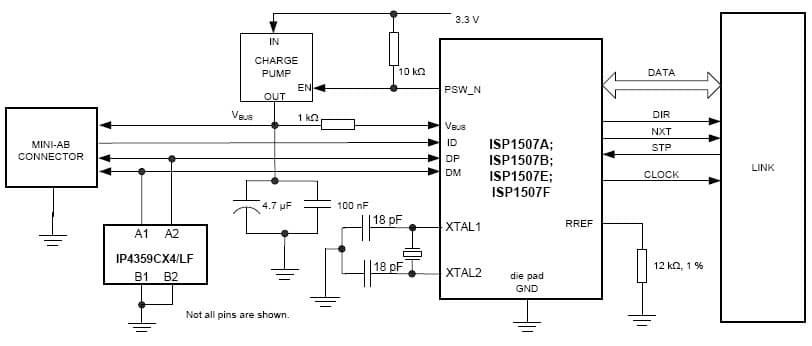 USB Transceiver for Cellular Phone