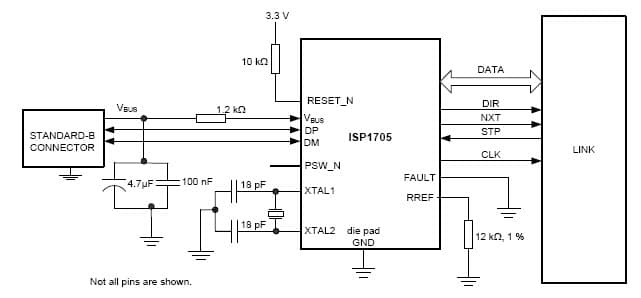 USB Transceiver for Cellular Phone