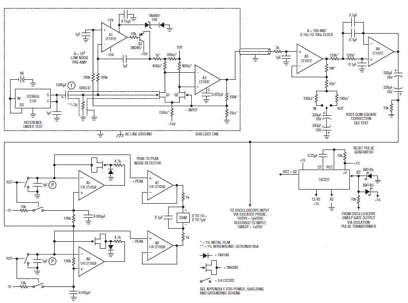 Low Noise, Bipolar, Floating Output Converter for Voltage Reference