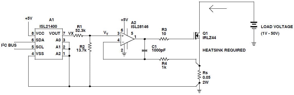 2.65V Voltage Reference for Data Acquisition System