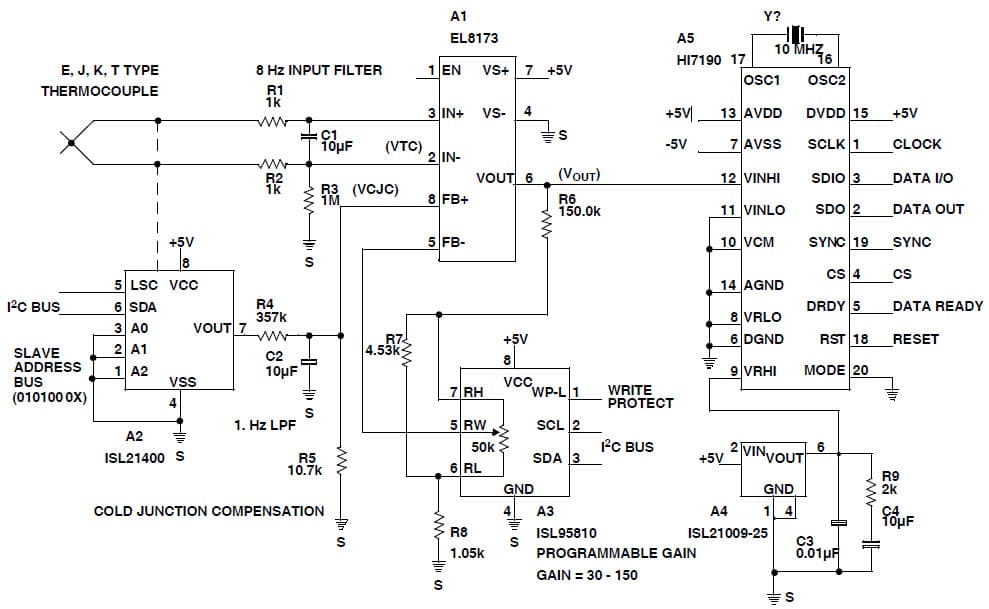 2.65V Voltage Reference for Data Acquisition System