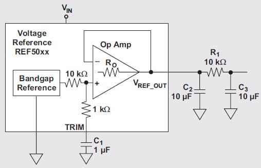 4.096V Voltage Reference for Instrumentation