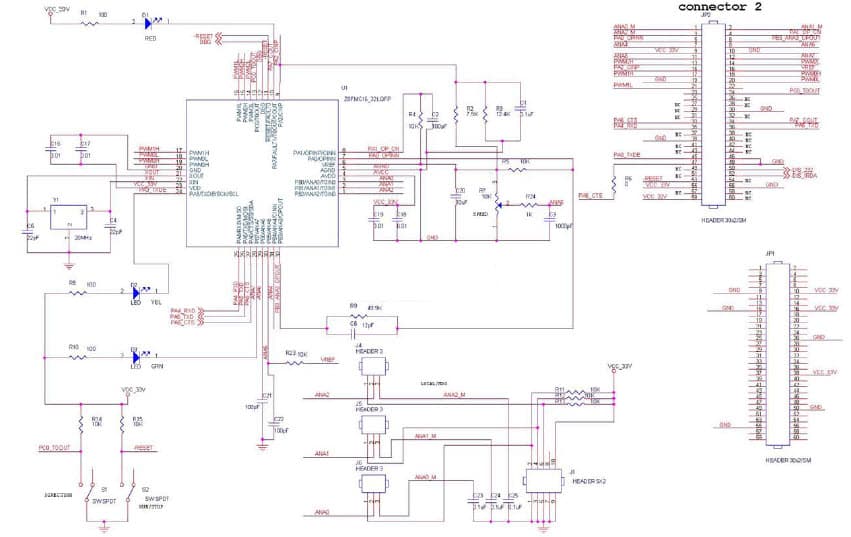 Application Circuit for Sensorless Brushless DC Motor Control with Z8 Encore MC Microcontrollers