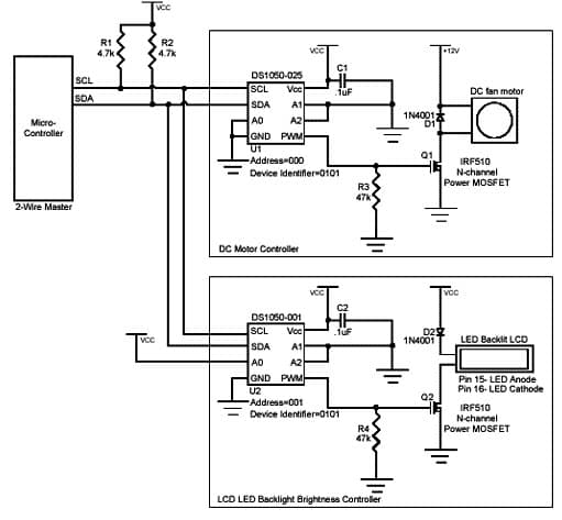 Fan Motor Control for Industrial