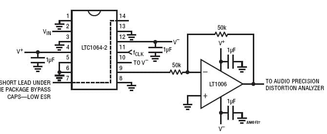 8KHz, Active low pass Filter for Digital Radio