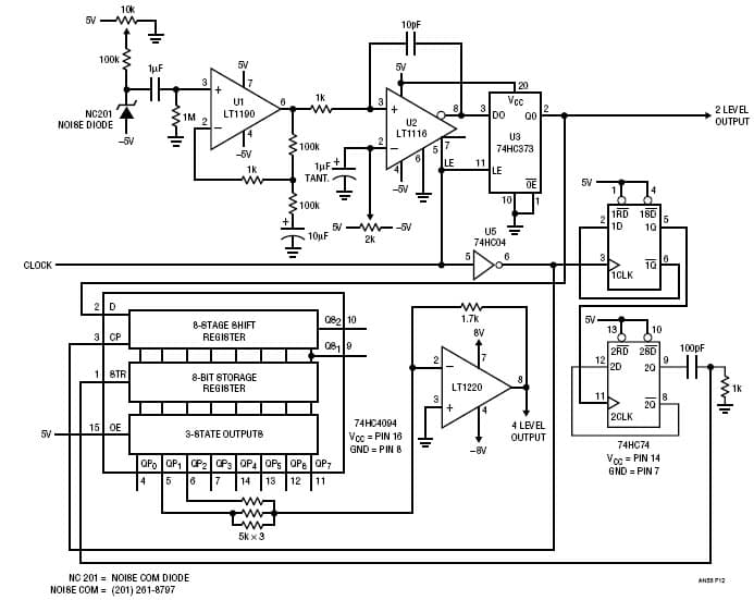 LTC1064-3, Better than Bessel Linear Phase Filters for Data Communications