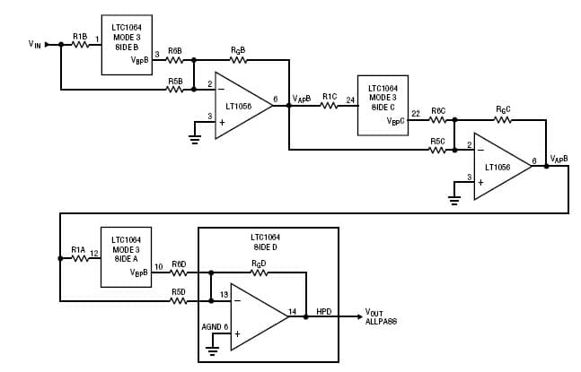 LTC1064-3, Better than Bessel Linear Phase Filters for Data Communications