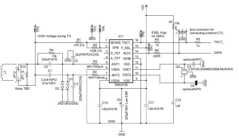 0.1342MHz Antenna for Car Access System