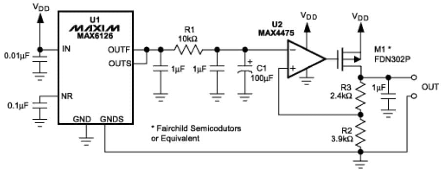 DC to DC Single Output Power Supply for Instrumentation