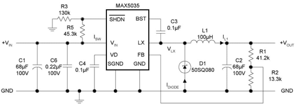 DC to DC Single Output Power Supply for Consumer Electronics