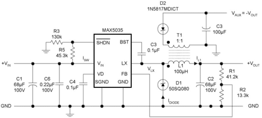 DC to DC Single Output Power Supply for Consumer Electronics