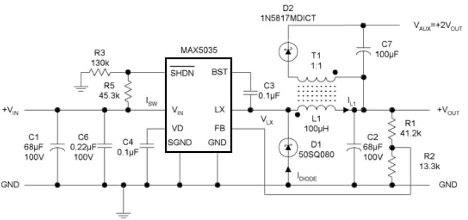 DC to DC Single Output Power Supply for Consumer Electronics