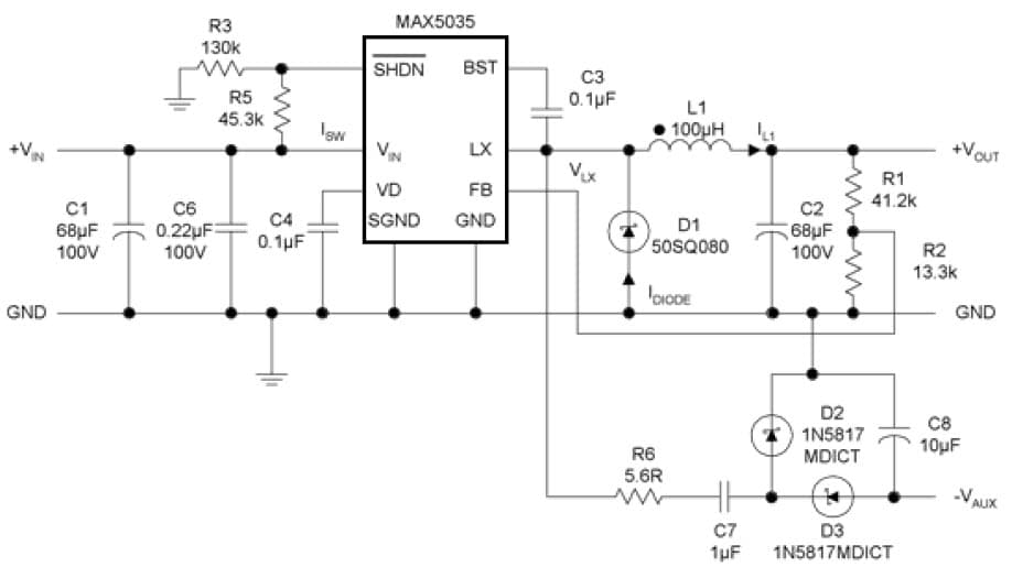 DC to DC Single Output Power Supply for Consumer Electronics